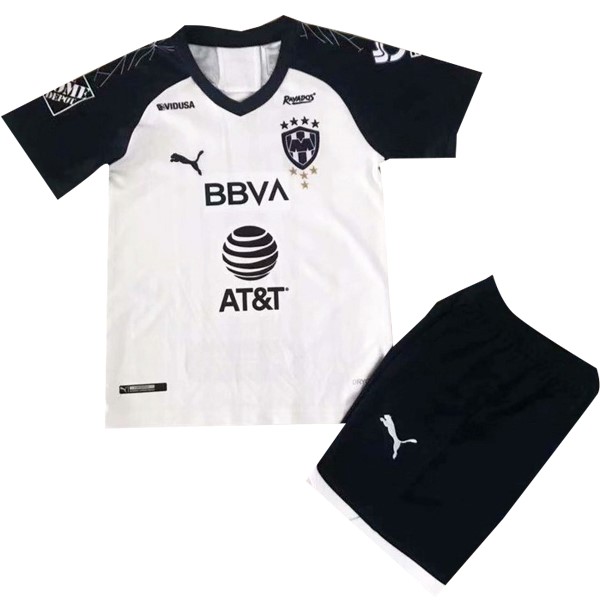 Camiseta Monterrey 2ª Niños 2019/20 Blanco